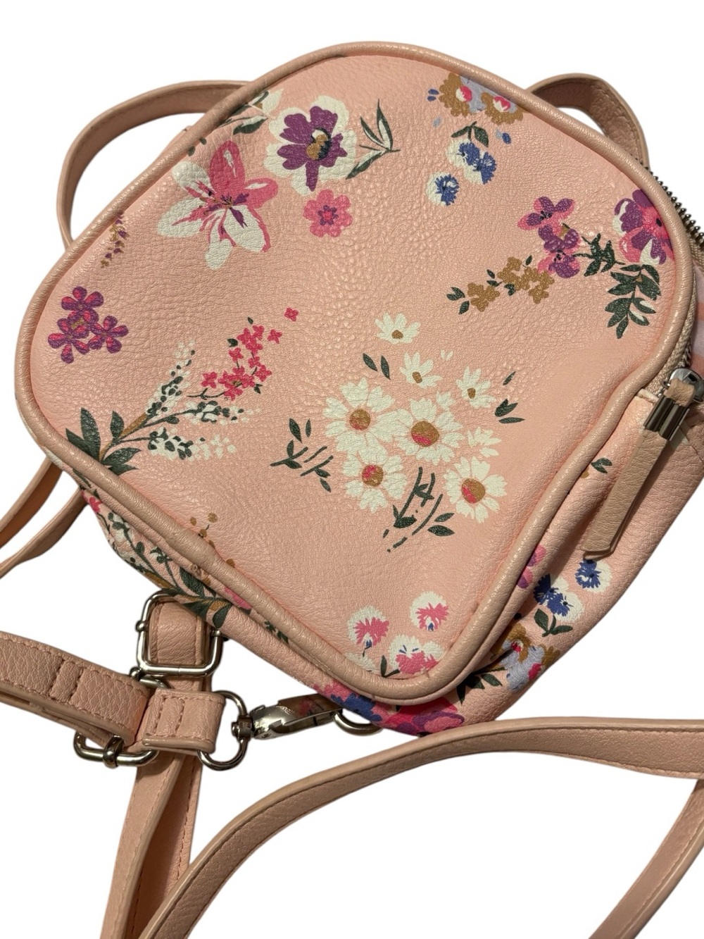 Candie’s Floral Mini Backpack
